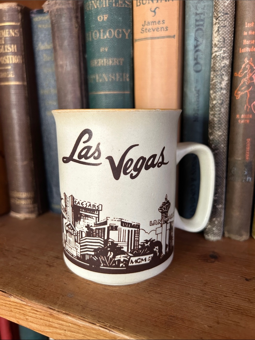 VINTAGE Las Vegas Mug